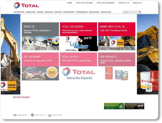 TOTAL OIL IN AUSTRALIA